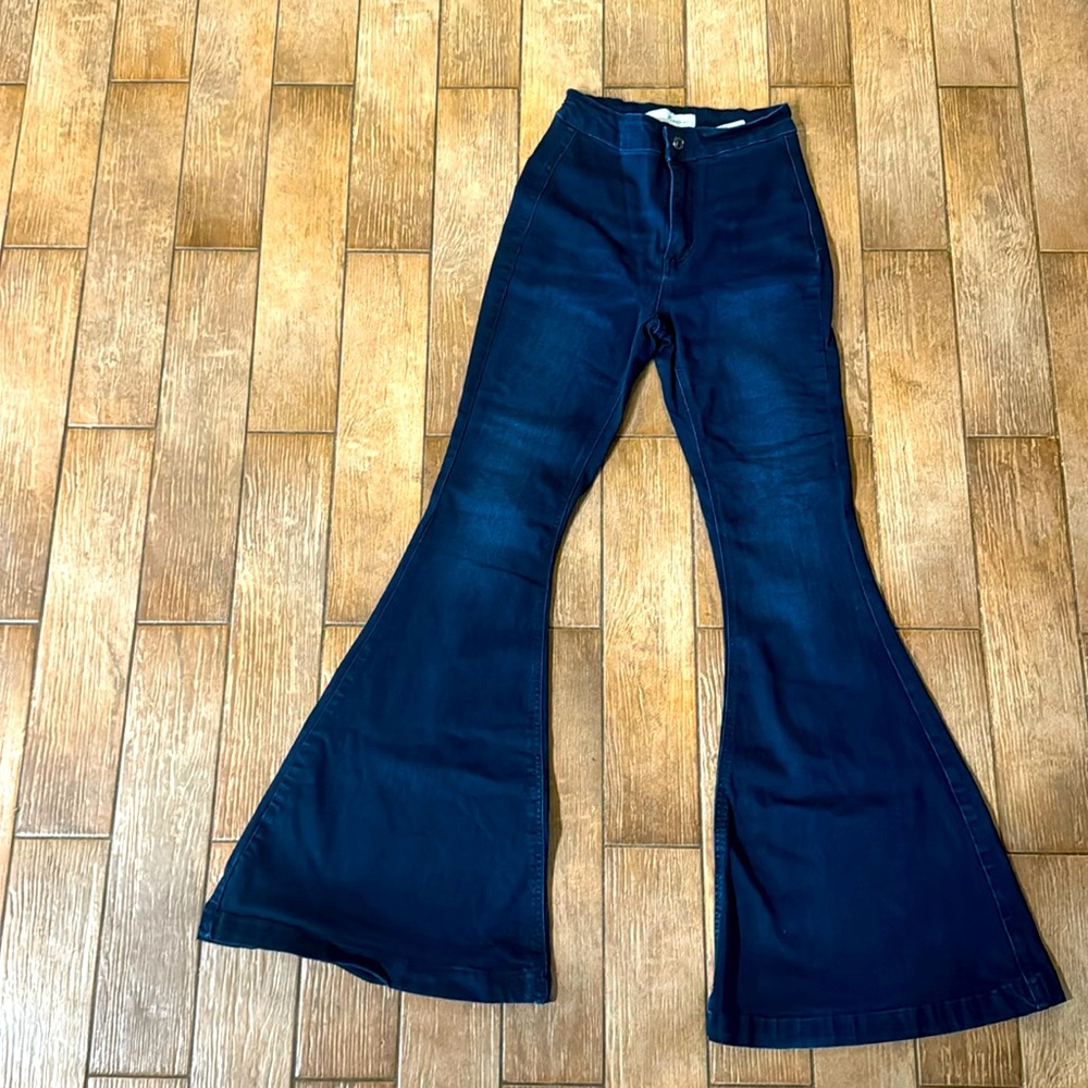 Kancan Bell Bottom Jeans